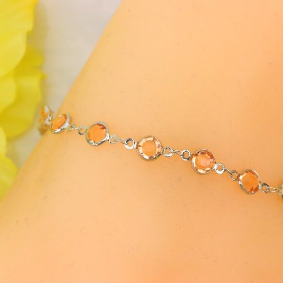 Minimalist Anklet, Sleek & Modern Design, Women’s Fashion, YC110430-A - Picture 1 of 10